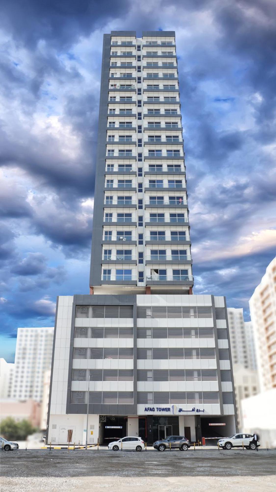 Appartement Afaq Tower -Juffair à Manama Extérieur photo