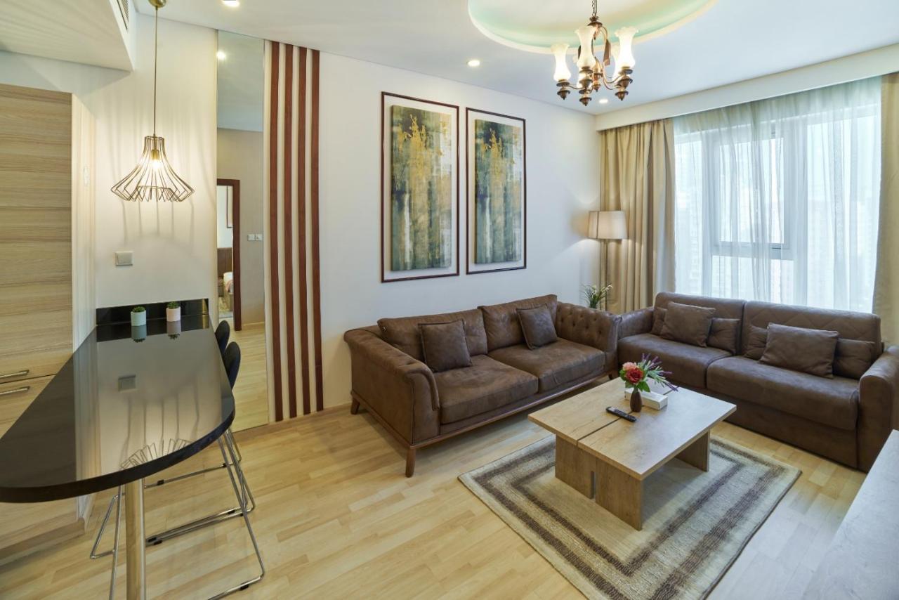 Appartement Afaq Tower -Juffair à Manama Extérieur photo