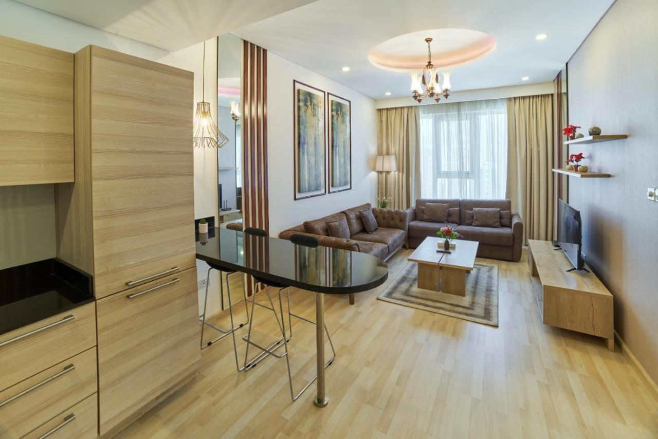 Appartement Afaq Tower -Juffair à Manama Extérieur photo