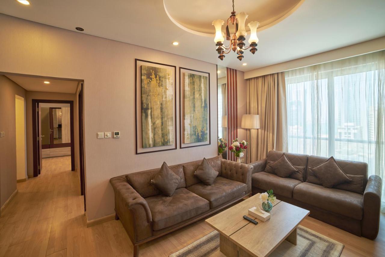 Appartement Afaq Tower -Juffair à Manama Extérieur photo