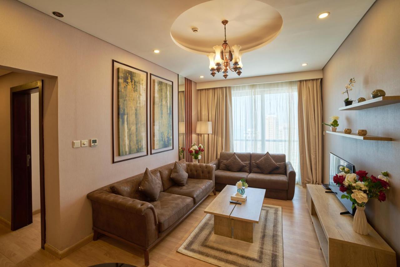 Appartement Afaq Tower -Juffair à Manama Extérieur photo