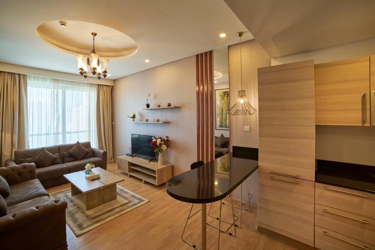 Appartement Afaq Tower -Juffair à Manama Extérieur photo