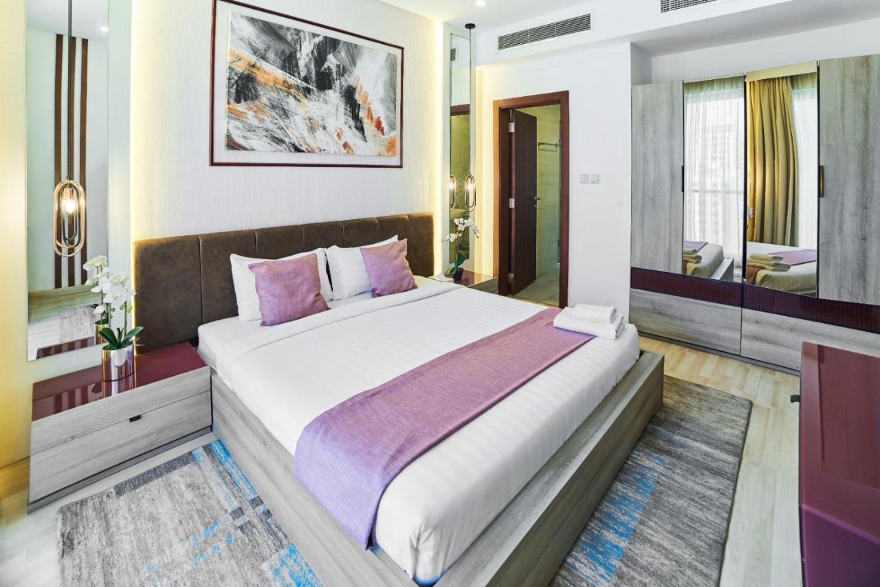 Appartement Afaq Tower -Juffair à Manama Extérieur photo
