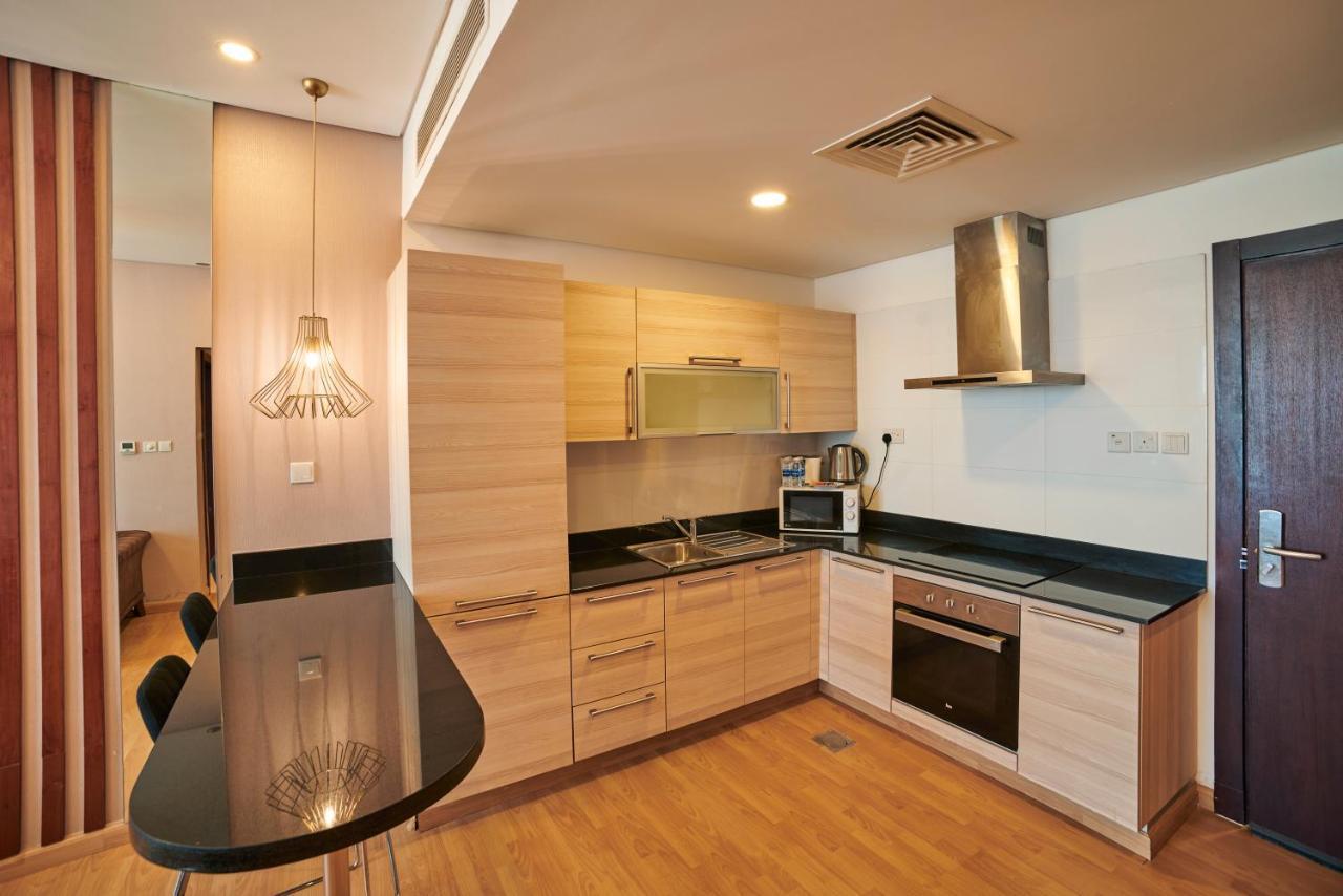Appartement Afaq Tower -Juffair à Manama Extérieur photo