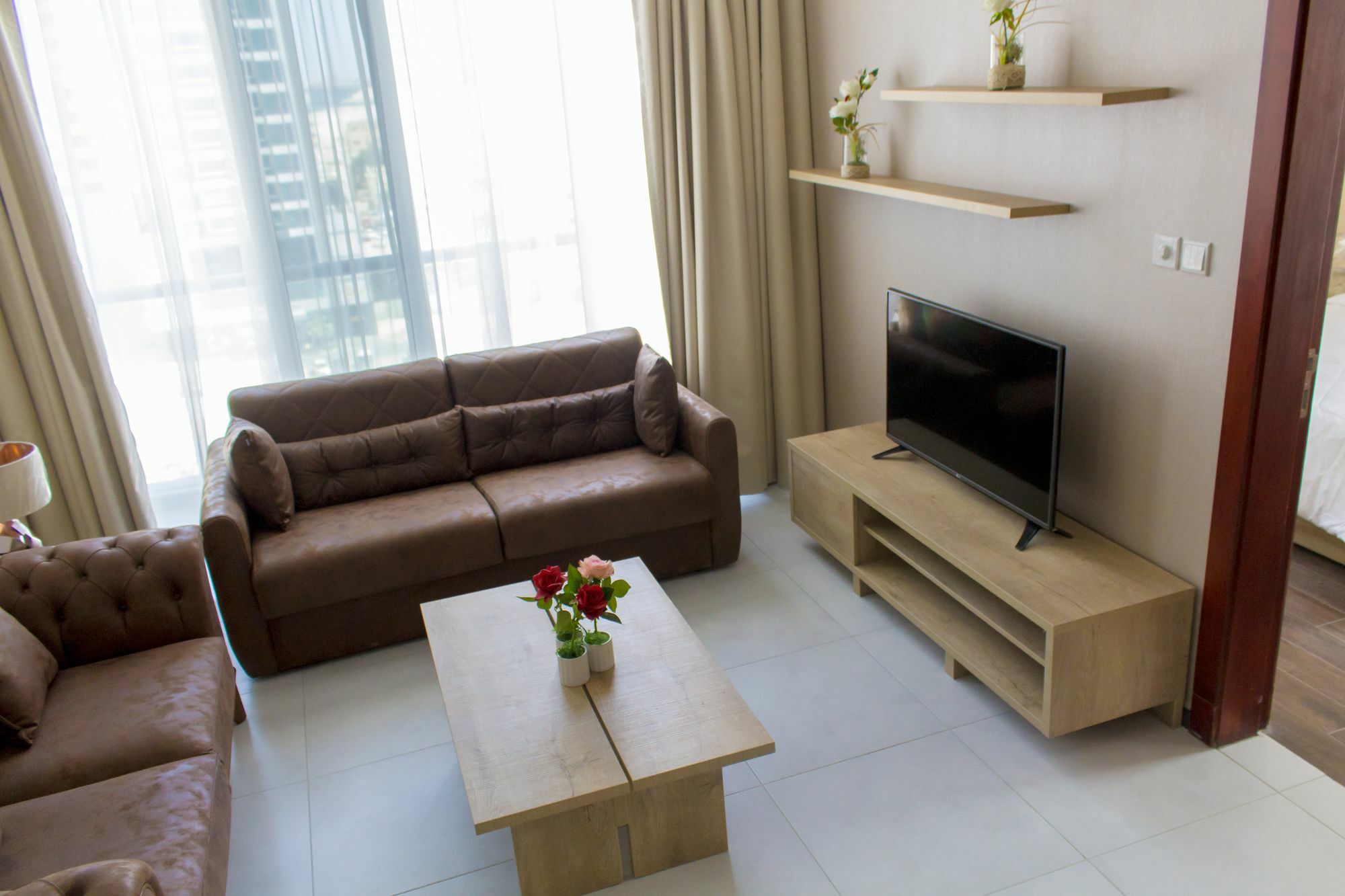 Appartement Afaq Tower -Juffair à Manama Extérieur photo