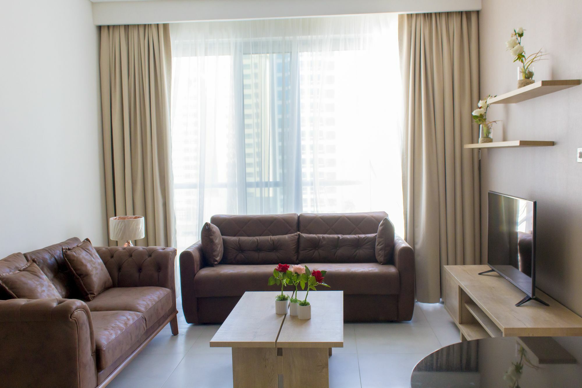 Appartement Afaq Tower -Juffair à Manama Extérieur photo