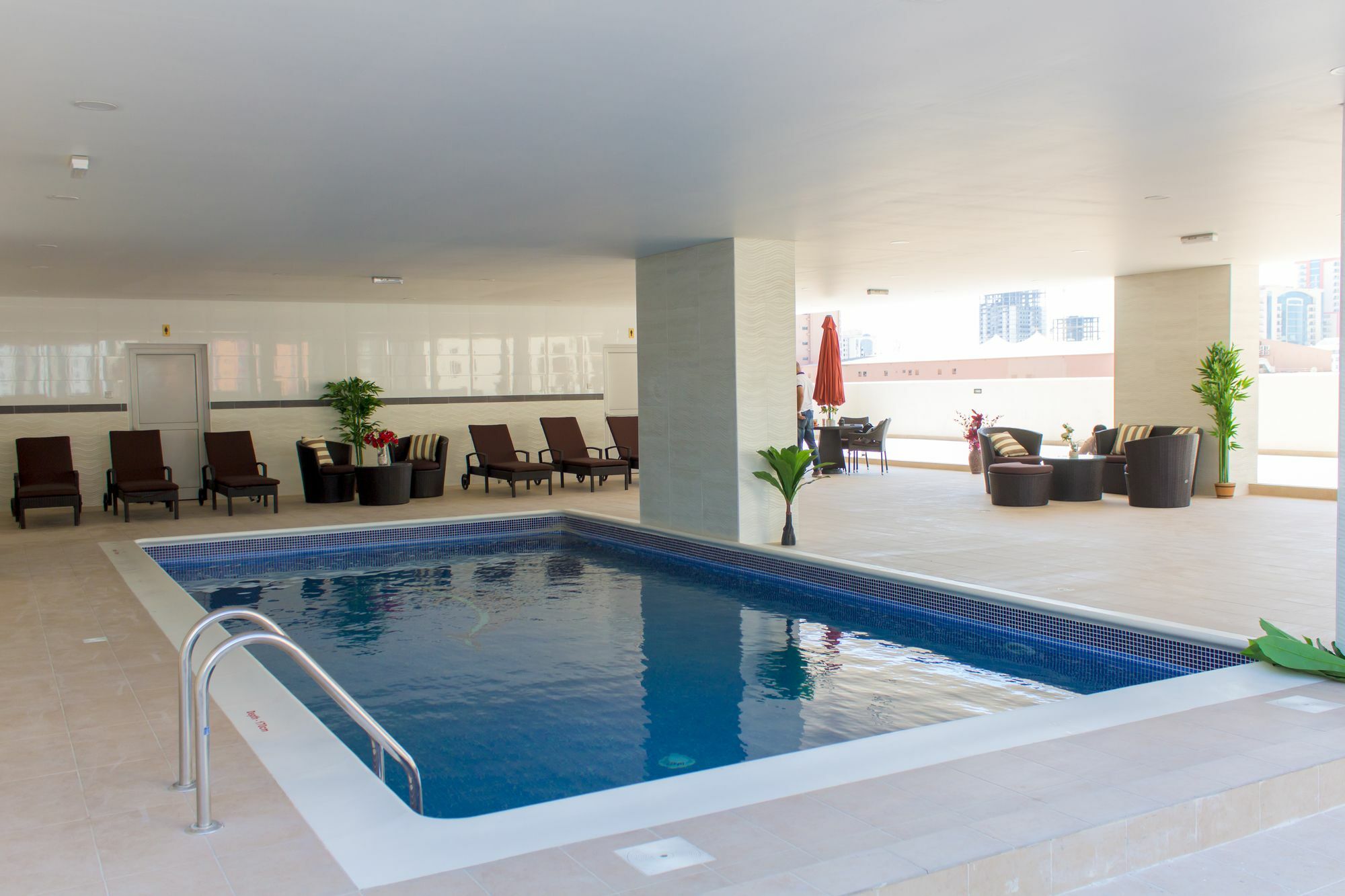 Appartement Afaq Tower -Juffair à Manama Extérieur photo