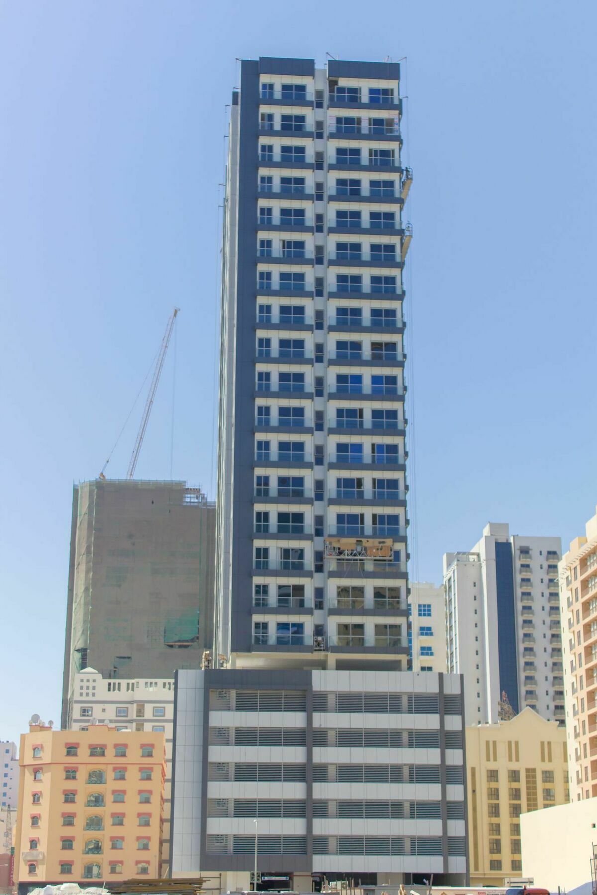 Appartement Afaq Tower -Juffair à Manama Extérieur photo